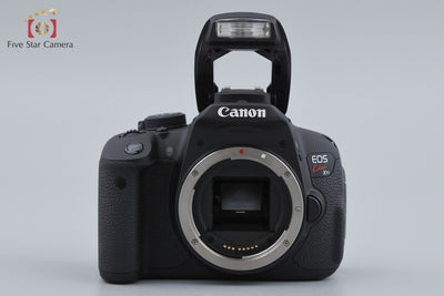 【中古】Canon キヤノン EOS Kiss X7i ダブルズームキット シャッター回数僅少