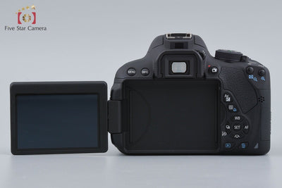 【中古】Canon キヤノン EOS Kiss X7i ダブルズームキット シャッター回数僅少