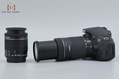 【中古】Canon キヤノン EOS Kiss X7i ダブルズームキット シャッター回数僅少