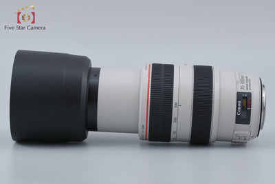 [Used] Canon EF 70-300mm f/4-5.6 L IS USM with original box