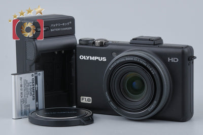 【中古】OLYMPUS オリンパス XZ-1 ブラック コンパクトデジタルカメラ シャッター回数僅少
