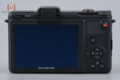 【中古】OLYMPUS オリンパス XZ-1 ブラック コンパクトデジタルカメラ シャッター回数僅少