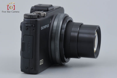 【中古】OLYMPUS オリンパス XZ-1 ブラック コンパクトデジタルカメラ シャッター回数僅少