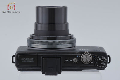 【中古】OLYMPUS オリンパス XZ-1 ブラック コンパクトデジタルカメラ シャッター回数僅少