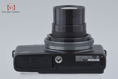 【中古】OLYMPUS オリンパス XZ-1 ブラック コンパクトデジタルカメラ シャッター回数僅少
