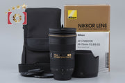 【中古】Nikon ニコン AF-S NIKKOR 24-70mm f/2.8 G ED 元箱付き