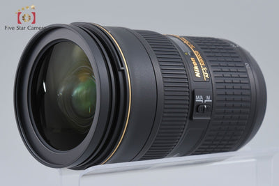 【中古】Nikon ニコン AF-S NIKKOR 24-70mm f/2.8 G ED 元箱付き