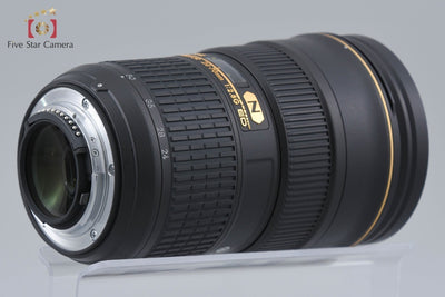 【中古】Nikon ニコン AF-S NIKKOR 24-70mm f/2.8 G ED 元箱付き