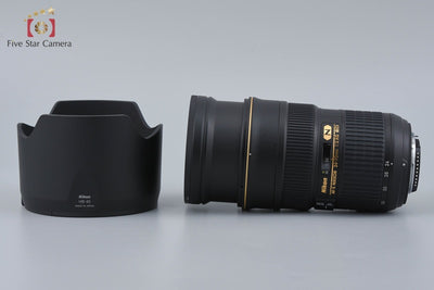 【中古】Nikon ニコン AF-S NIKKOR 24-70mm f/2.8 G ED 元箱付き