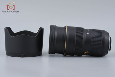 【中古】Nikon ニコン AF-S NIKKOR 24-70mm f/2.8 G ED 元箱付き