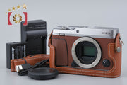 【中古】FUJIFILM 富士フイルム X-E3 ブラウン ミラーレス一眼カメラ