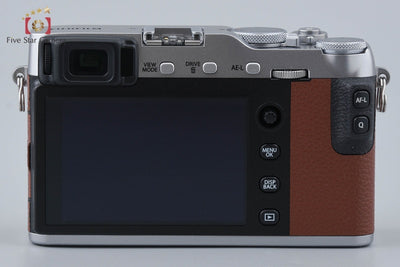 【中古】FUJIFILM 富士フイルム X-E3 ブラウン ミラーレス一眼カメラ