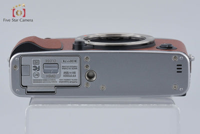 【中古】FUJIFILM 富士フイルム X-E3 ブラウン ミラーレス一眼カメラ
