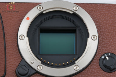 【中古】FUJIFILM 富士フイルム X-E3 ブラウン ミラーレス一眼カメラ