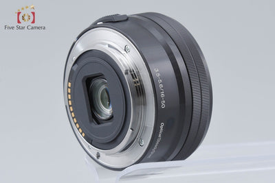 【中古】SONY ソニー E PZ 16-50mm f/3.5-5.6 OSS SELP1650 ブラック