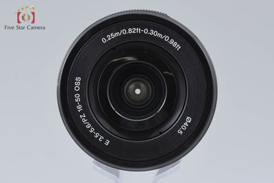 【中古】SONY ソニー E PZ 16-50mm f/3.5-5.6 OSS SELP1650 ブラック