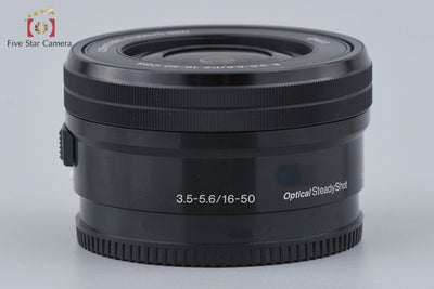 【中古】SONY ソニー E PZ 16-50mm f/3.5-5.6 OSS SELP1650 ブラック