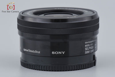 【中古】SONY ソニー E PZ 16-50mm f/3.5-5.6 OSS SELP1650 ブラック