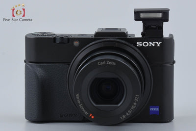 【中古】SONY ソニー Cyber-Shot RX100II DSC-RX100M2 デジタルスチルカメラ 多言語対応