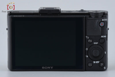 【中古】SONY ソニー Cyber-Shot RX100II DSC-RX100M2 デジタルスチルカメラ 多言語対応