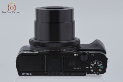 【中古】SONY ソニー Cyber-Shot RX100II DSC-RX100M2 デジタルスチルカメラ 多言語対応