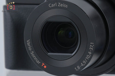 【中古】SONY ソニー Cyber-Shot RX100II DSC-RX100M2 デジタルスチルカメラ 多言語対応