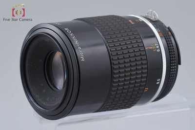 【中古】Nikon ニコン Ai-S Micro-NIKKOR 105mm f/4