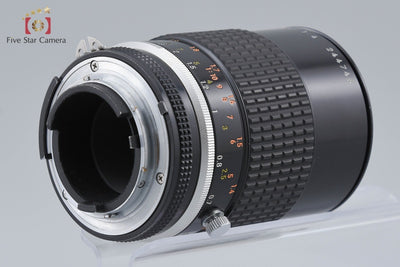 【中古】Nikon ニコン Ai-S Micro-NIKKOR 105mm f/4