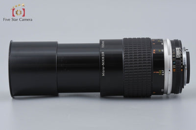 【中古】Nikon ニコン Ai-S Micro-NIKKOR 105mm f/4