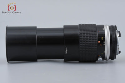 【中古】Nikon ニコン Ai-S Micro-NIKKOR 105mm f/4