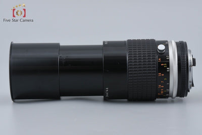 【中古】Nikon ニコン Ai-S Micro-NIKKOR 105mm f/4
