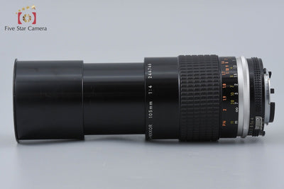 【中古】Nikon ニコン Ai-S Micro-NIKKOR 105mm f/4