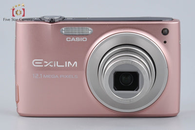 【中古】CASIO カシオ EXILIM EX-Z400 ピンク コンパクトデジタルカメラ