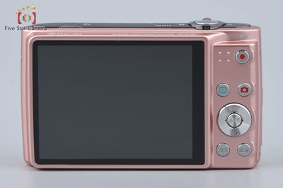 【中古】CASIO カシオ EXILIM EX-Z400 ピンク コンパクトデジタルカメラ