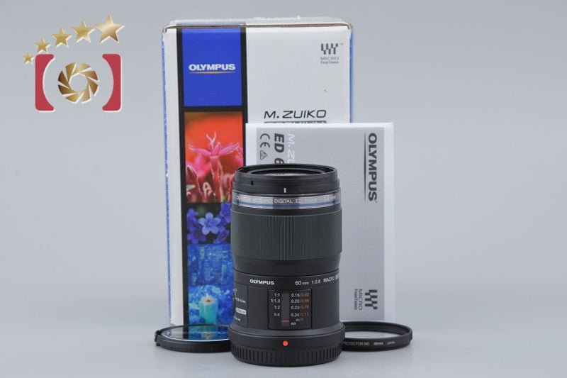 【中古】OLYMPUS オリンパス M.ZUIKO DIGITAL ED 60mm f/2.8 Macro 元箱付き 中古】OLYMPUS オリンパス M.ZUIKO DIGITAL ED 60mm f/2.8 Macro 元箱