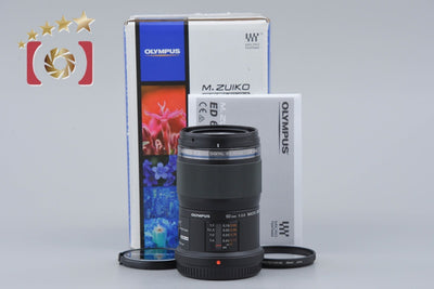 【中古】OLYMPUS オリンパス M.ZUIKO DIGITAL ED 60mm f/2.8 Macro 元箱付き