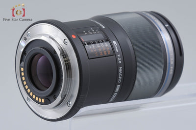 【中古】OLYMPUS オリンパス M.ZUIKO DIGITAL ED 60mm f/2.8 Macro 元箱付き