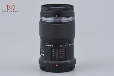 【中古】OLYMPUS オリンパス M.ZUIKO DIGITAL ED 60mm f/2.8 Macro 元箱付き