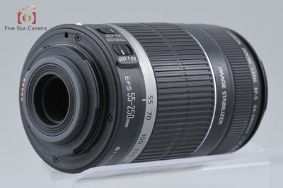 [Used] Canon EF-S 55-250mm f/4-5.6 IS