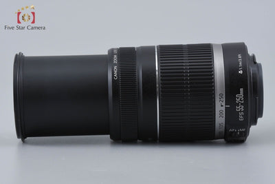 [Used] Canon EF-S 55-250mm f/4-5.6 IS