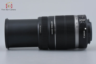 [Used] Canon EF-S 55-250mm f/4-5.6 IS