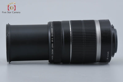 [Used] Canon EF-S 55-250mm f/4-5.6 IS