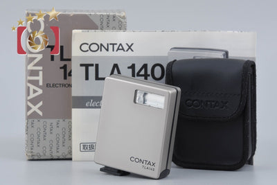 【中古】CONTAX コンタックス TLA 140 フラッシュ 元箱付き
