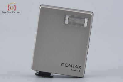 【中古】CONTAX コンタックス TLA 140 フラッシュ 元箱付き