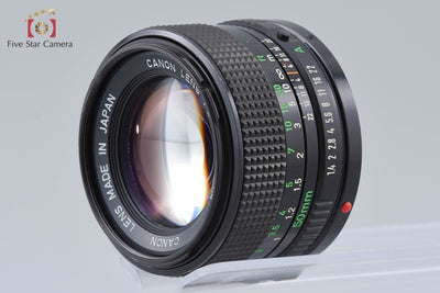 【中古】Canon キヤノン New FD 50mm f/1.4