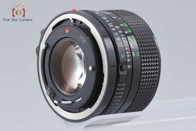 【中古】Canon キヤノン New FD 50mm f/1.4