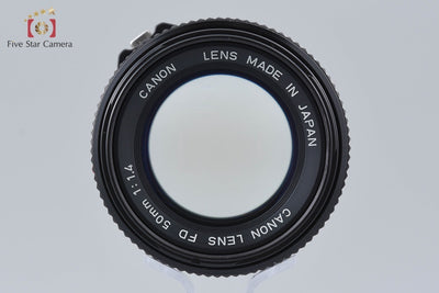【中古】Canon キヤノン New FD 50mm f/1.4