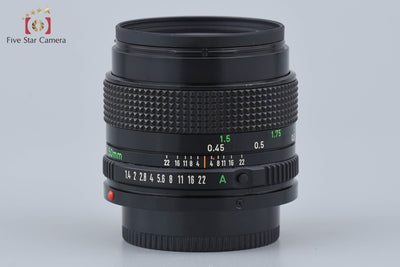 【中古】Canon キヤノン New FD 50mm f/1.4