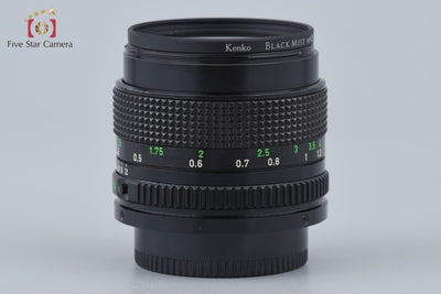 【中古】Canon キヤノン New FD 50mm f/1.4