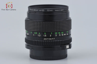 【中古】Canon キヤノン New FD 50mm f/1.4